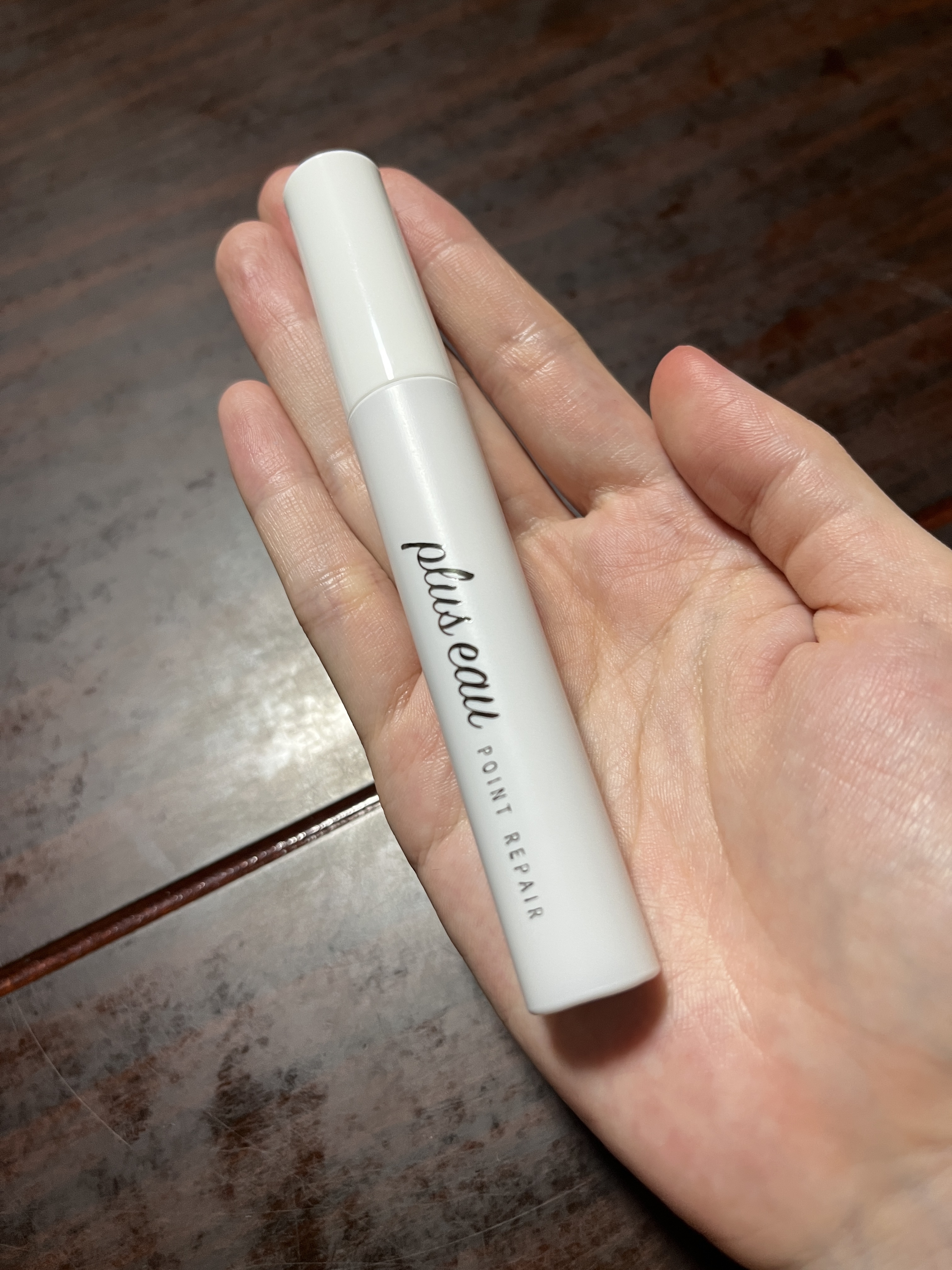 ポイントリペア/plus eau/ヘアジェルを使ったクチコミ（3枚目）