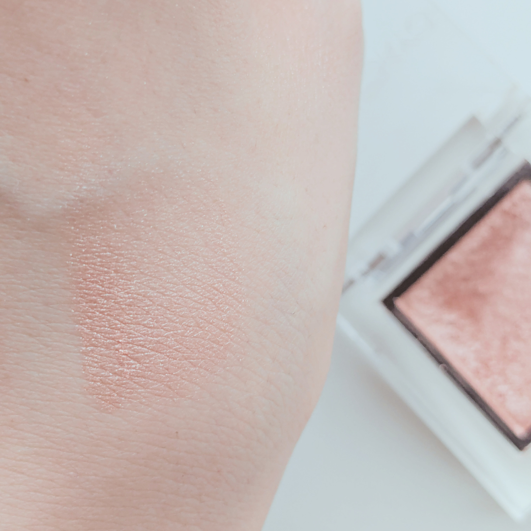 アディクション ザ アイシャドウ パール/ADDICTION/単色アイシャドウを使ったクチコミ（3枚目）