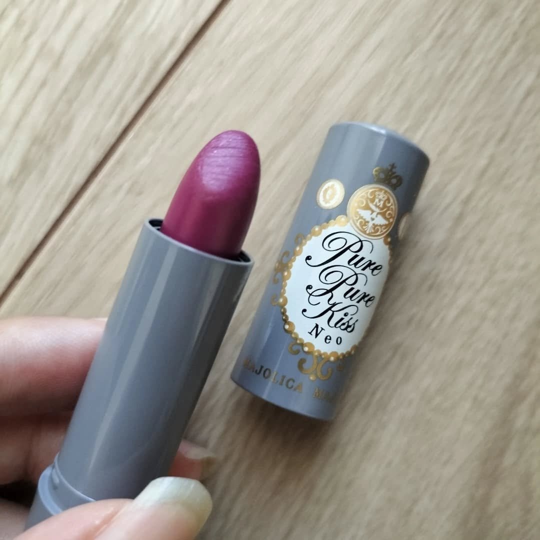 ピュア・ピュア・キッス NEO/MAJOLICA MAJORCA/口紅を使ったクチコミ（1枚目）