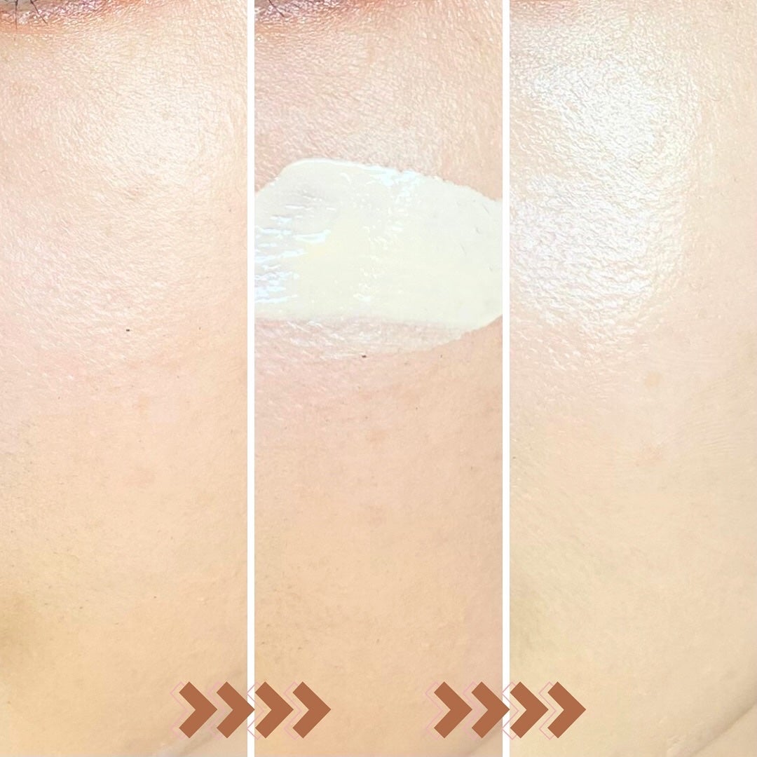 スキン バリア ラディアント クリーム/Ongredients/化粧下地を使ったクチコミ(3枚目)