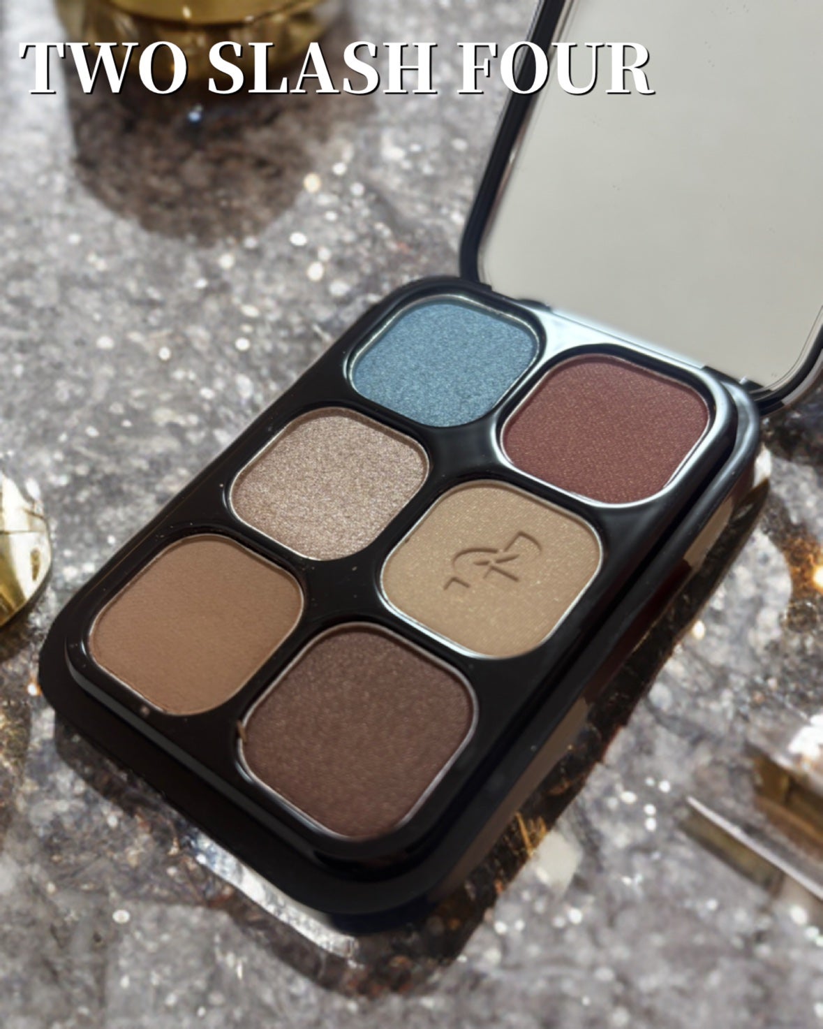 オッドバランスアイパレット/TWO SLASH FOUR/アイシャドウパレットを使ったクチコミ(1枚目)