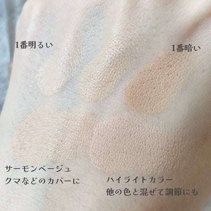 コンシールブレンダーパレット/LUNA/パレットコンシーラーを使ったクチコミ(7枚目)