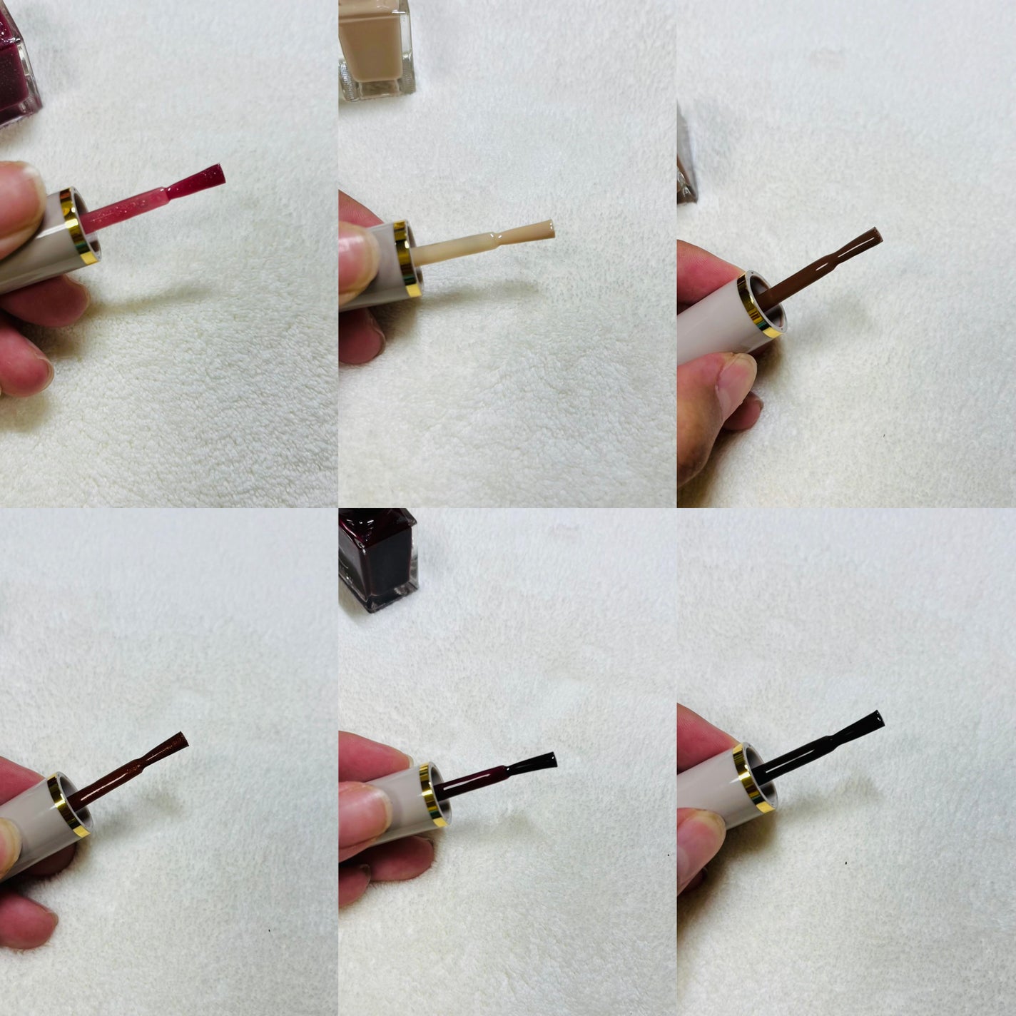 グロッシーコート/スキューズミー/オールインワンネイルを使ったクチコミ(3枚目)