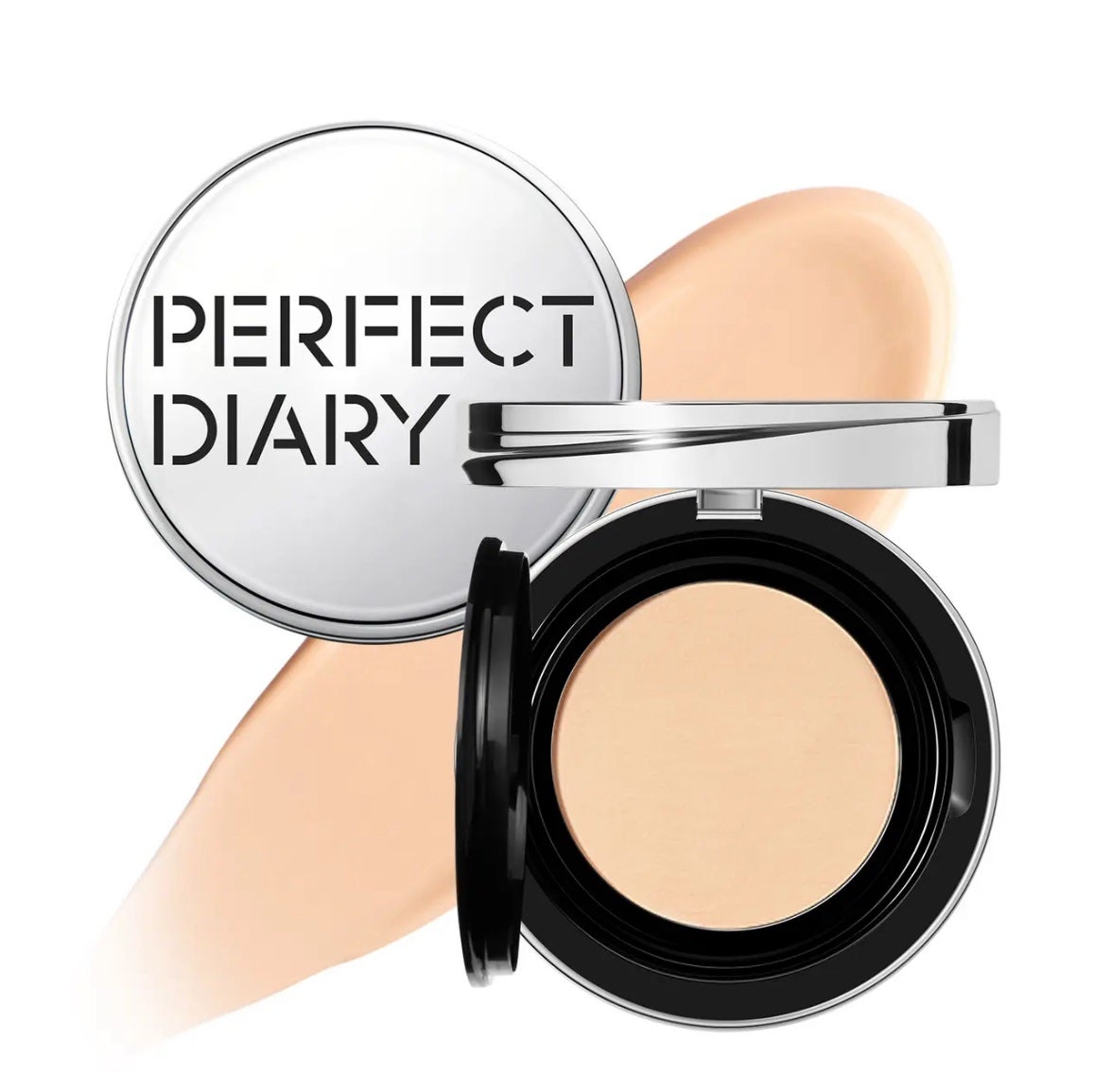 エッセンスコンシーリング UV クッションファンデーション/PERFECT DIARY/クッションファンデーションを使ったクチコミ(1枚目)