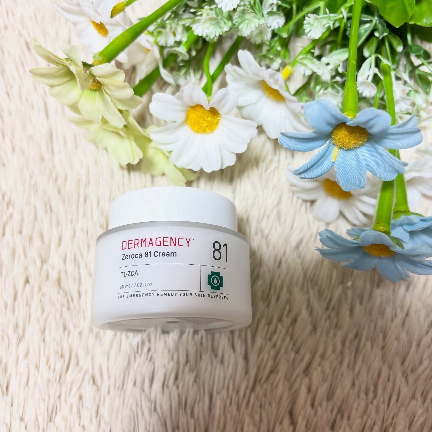 ダーマジェンシー ゼロカ81 クリーム/DERMAGENCY/フェイスクリームを使ったクチコミ（1枚目）