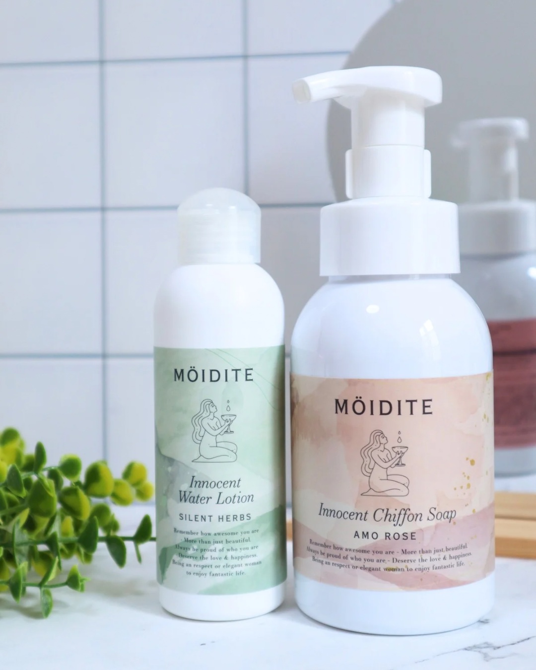 イノセントシフォンソープ アモーローズ /MOIDITE/デリケートゾーンケアを使ったクチコミ（2枚目）