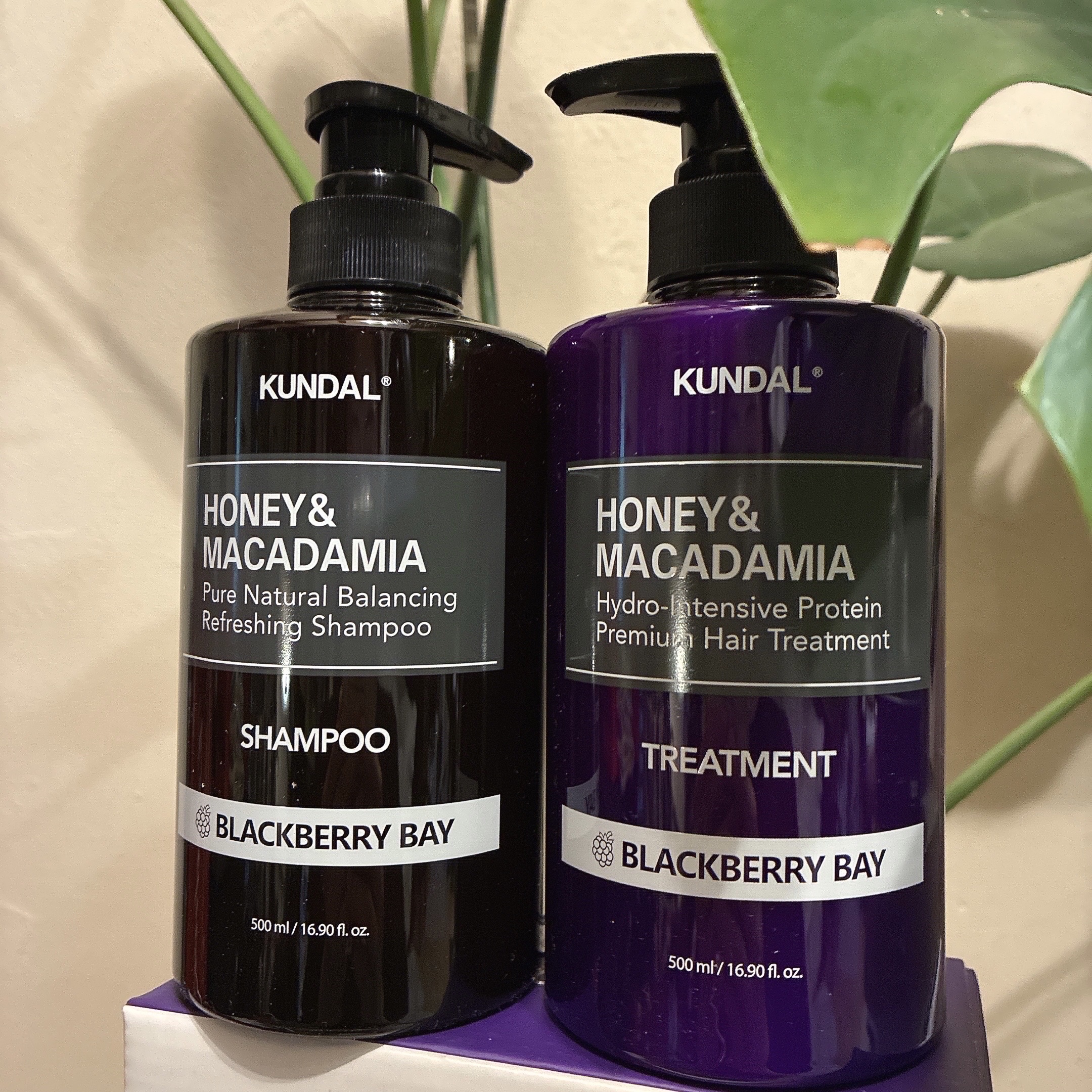 プロテイントリートメント 30.ブラックベリーベイBlackberry Bay/KUNDAL/コンディショナー単品を使ったクチコミ（1枚目）