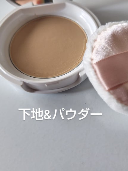 ひろちゃん on LIPS 「黒龍堂プレストパウダーC10ナチュラルオークル🟥フェースパウダ..」(4枚目)