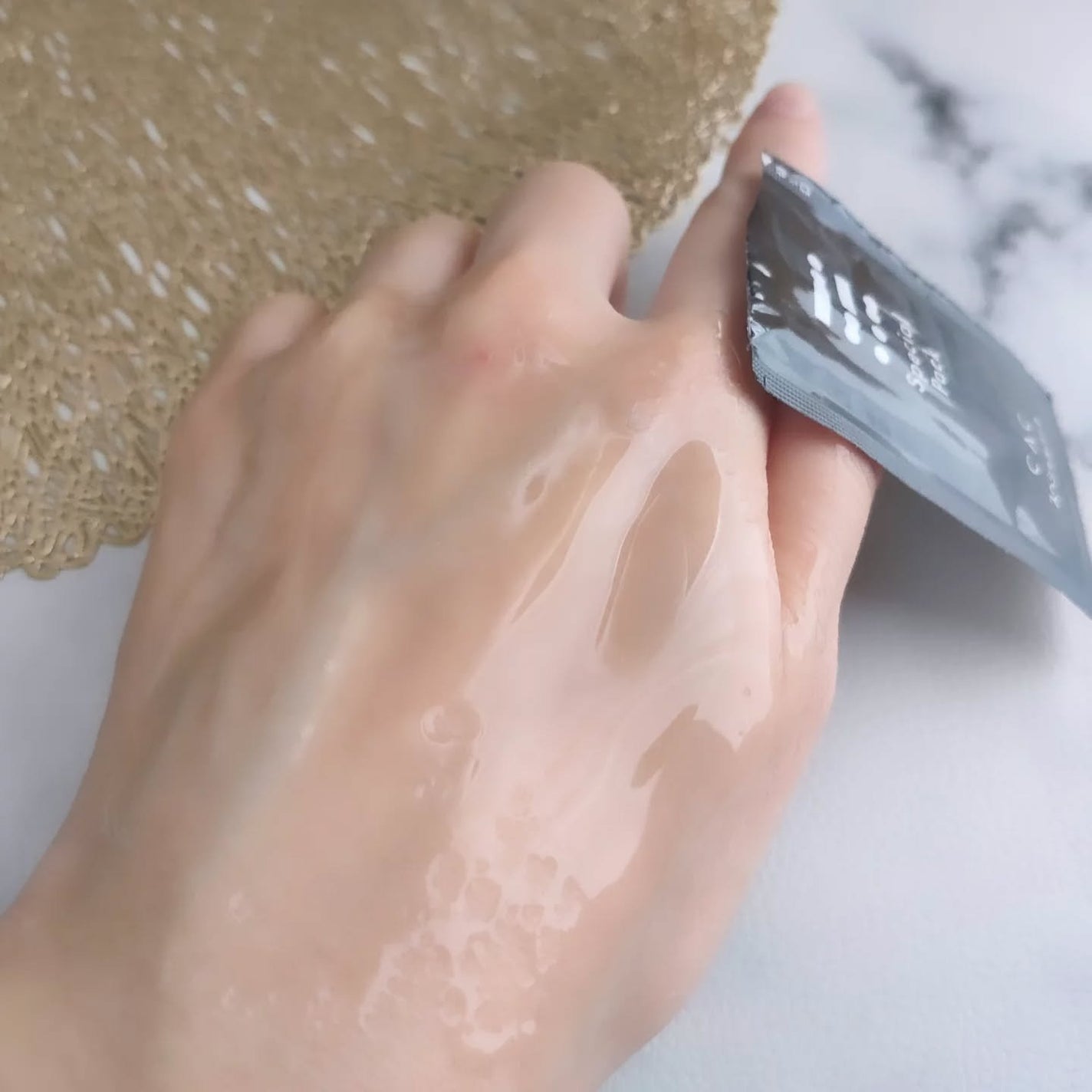 スペシャルパック/CAC/洗い流すパック・マスクを使ったクチコミ(5枚目)