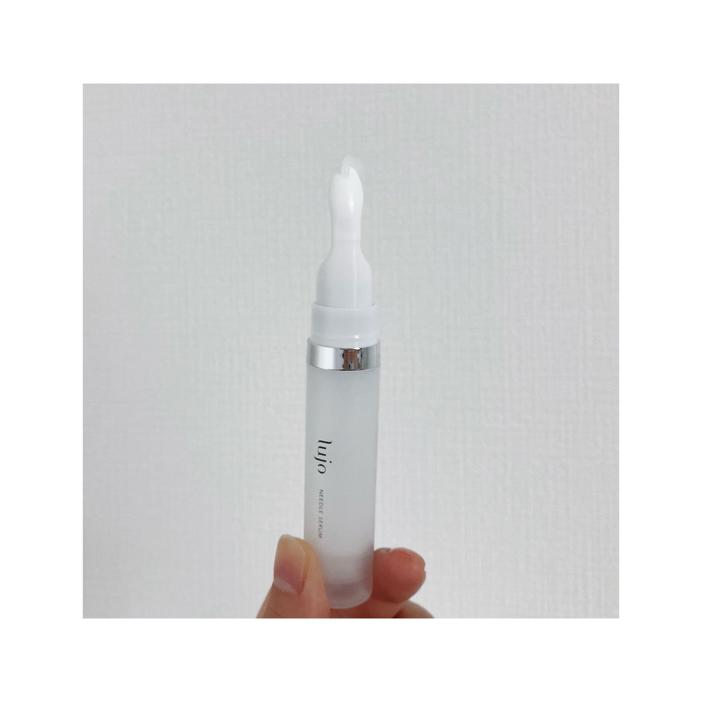 lujo ニードルセラム/lujo/美容液を使ったクチコミ（2枚目）