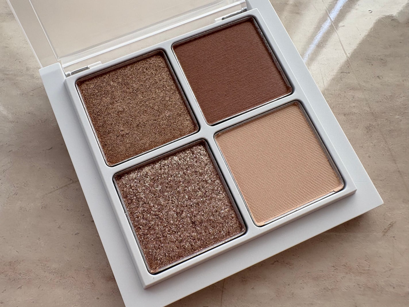 THE アイパレR/b idol/アイシャドウパレットを使ったクチコミ(3枚目)