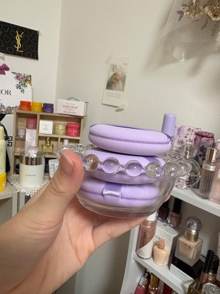 マルチファンデパフ 2P/ロージーローザ/パフ・スポンジを使ったクチコミ(2枚目)