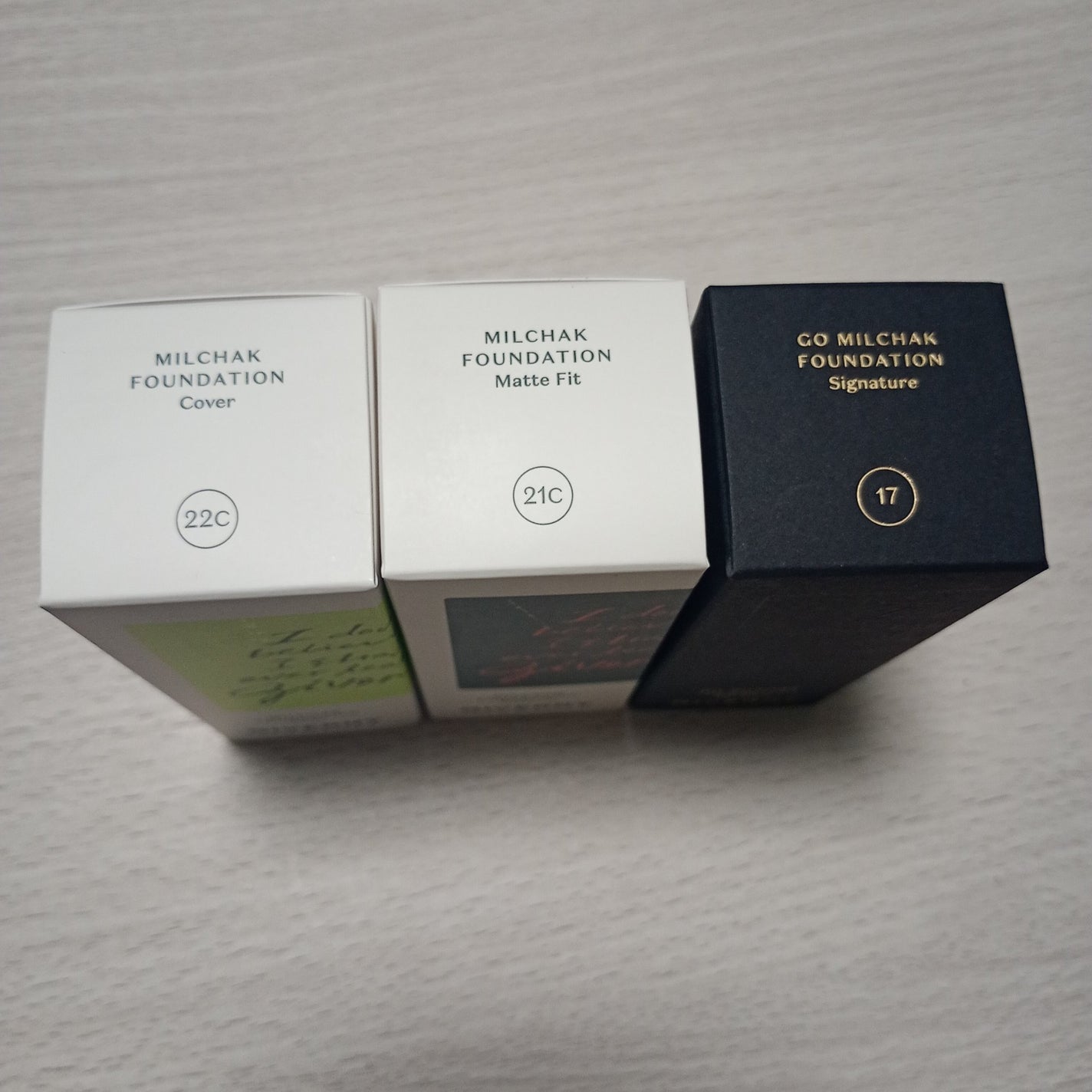 高密着シグネチャーファンデーション/GIVERNY/リキッドファンデーションを使ったクチコミ(6枚目)