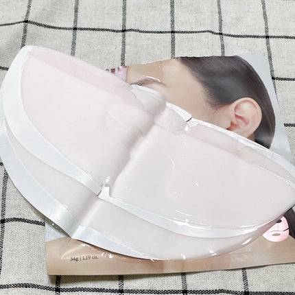 レッドコラーゲンハイドロゲルマスク/avajar/シートマスク・パックを使ったクチコミ(2枚目)