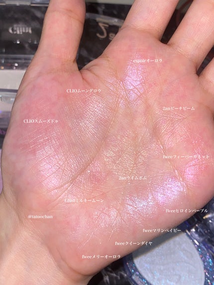 ハイライター/Glint/パウダーハイライトを使ったクチコミ(8枚目)