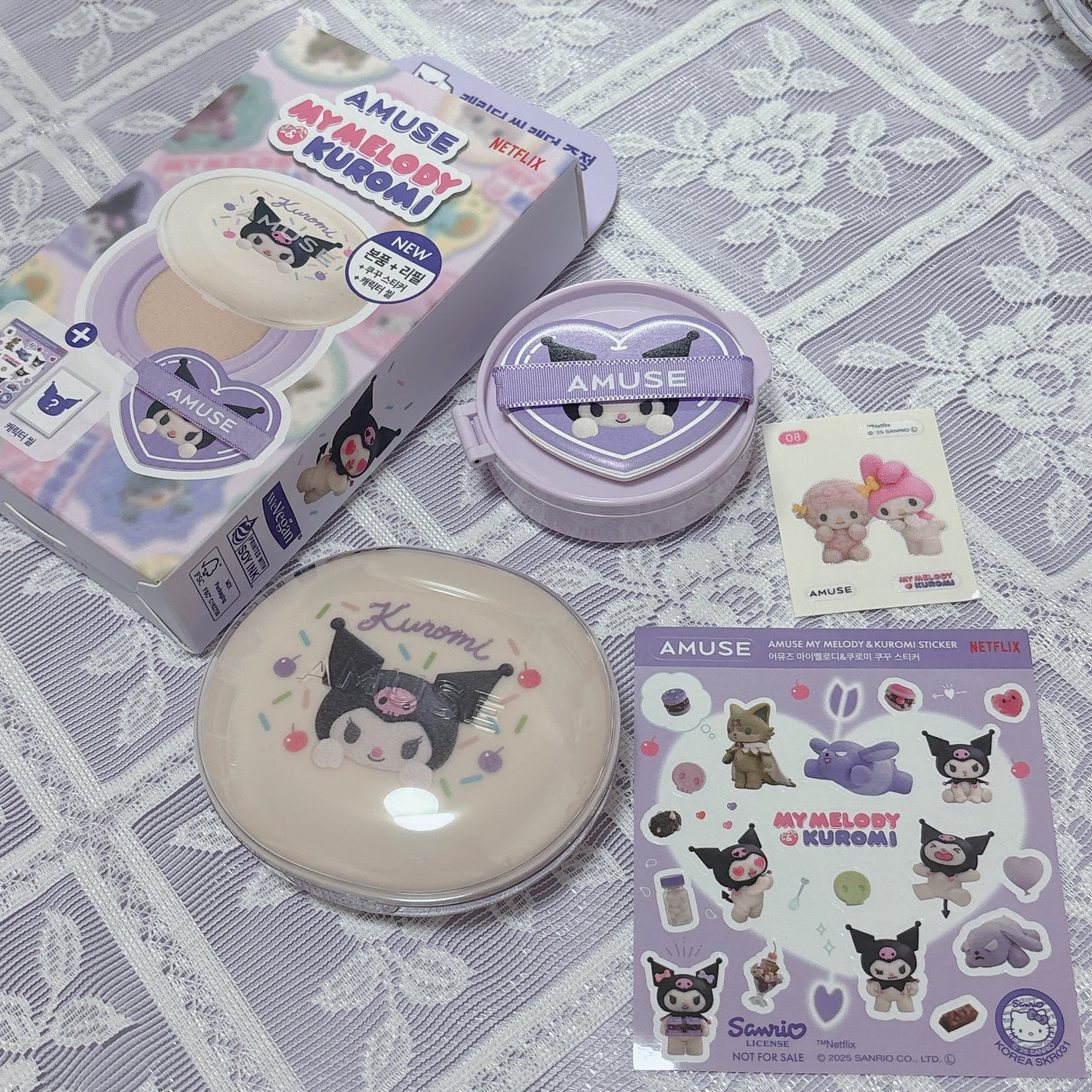 DEW JELLY MASTER CUSHION/AMUSE/クッションファンデーションを使ったクチコミ(2枚目)