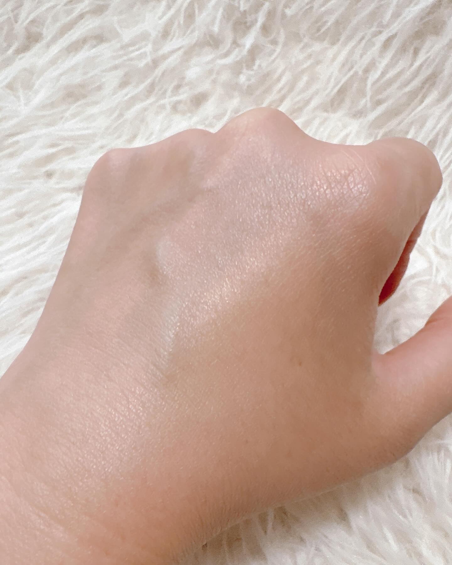 センシティブピュア＆ピュアスキンティント/SAM'U/化粧下地を使ったクチコミ（3枚目）