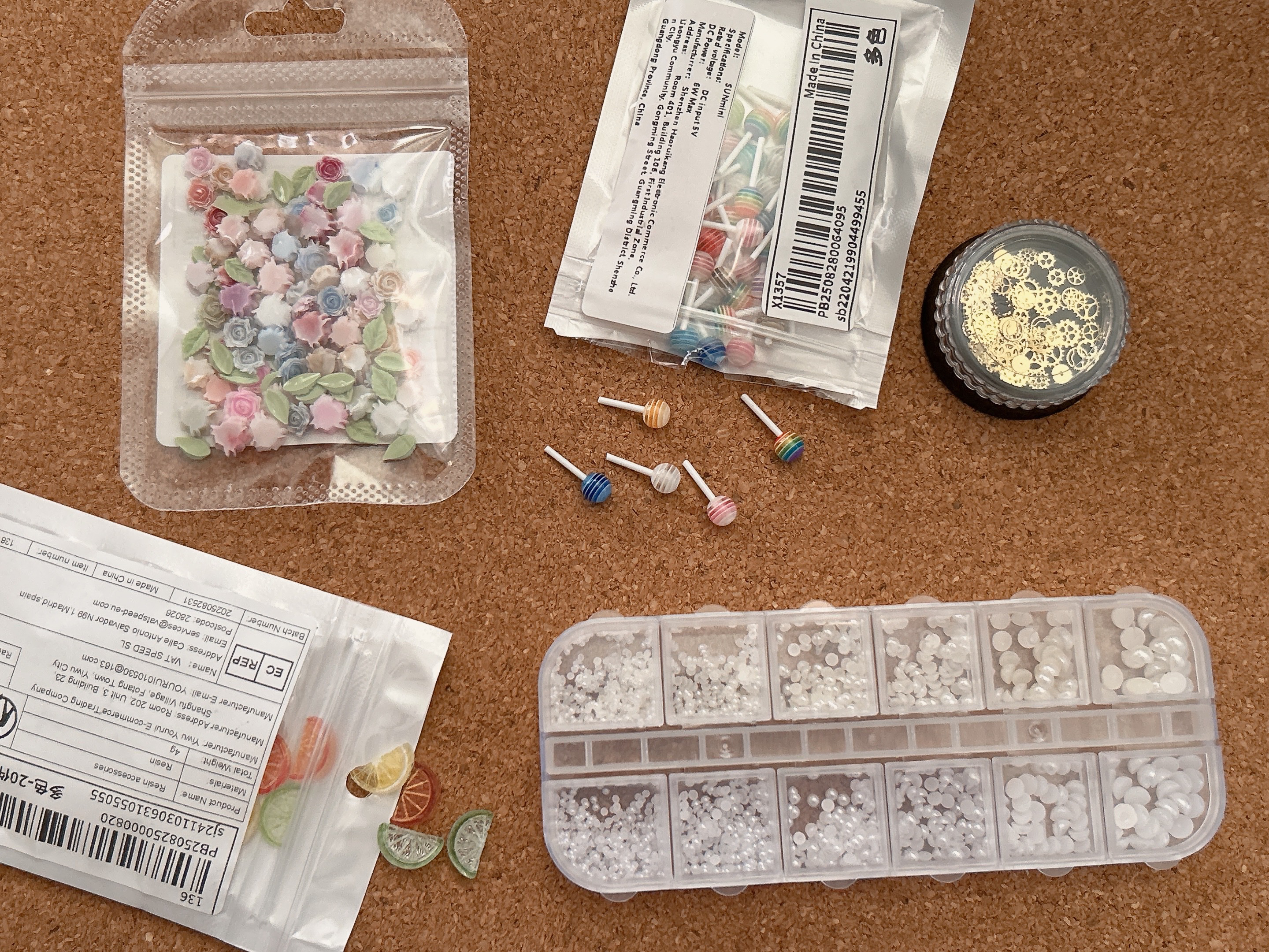 ネイルパーツ/SHEIN/ネイルチップ・パーツを使ったクチコミ（1枚目）