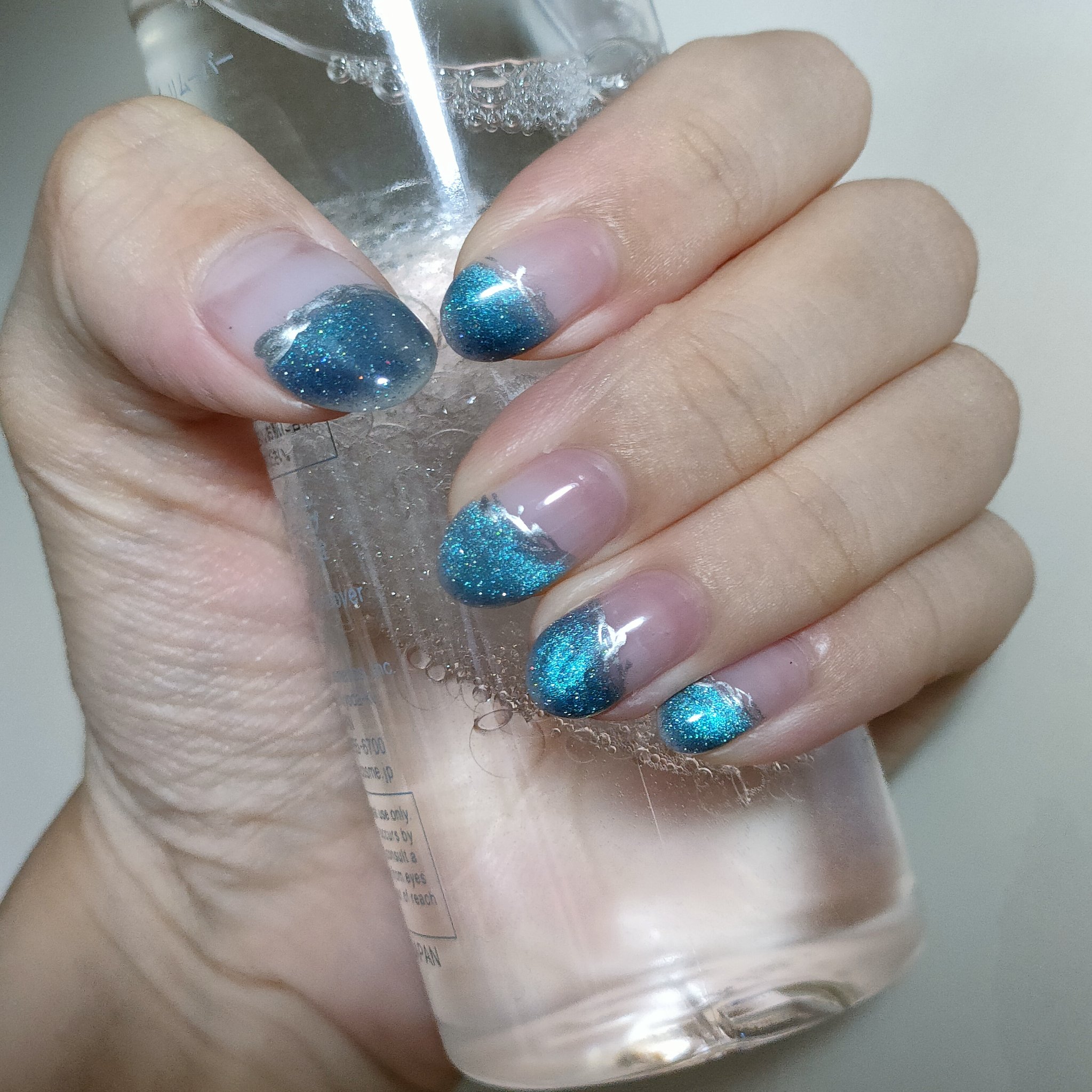 キラキラマグネット💅