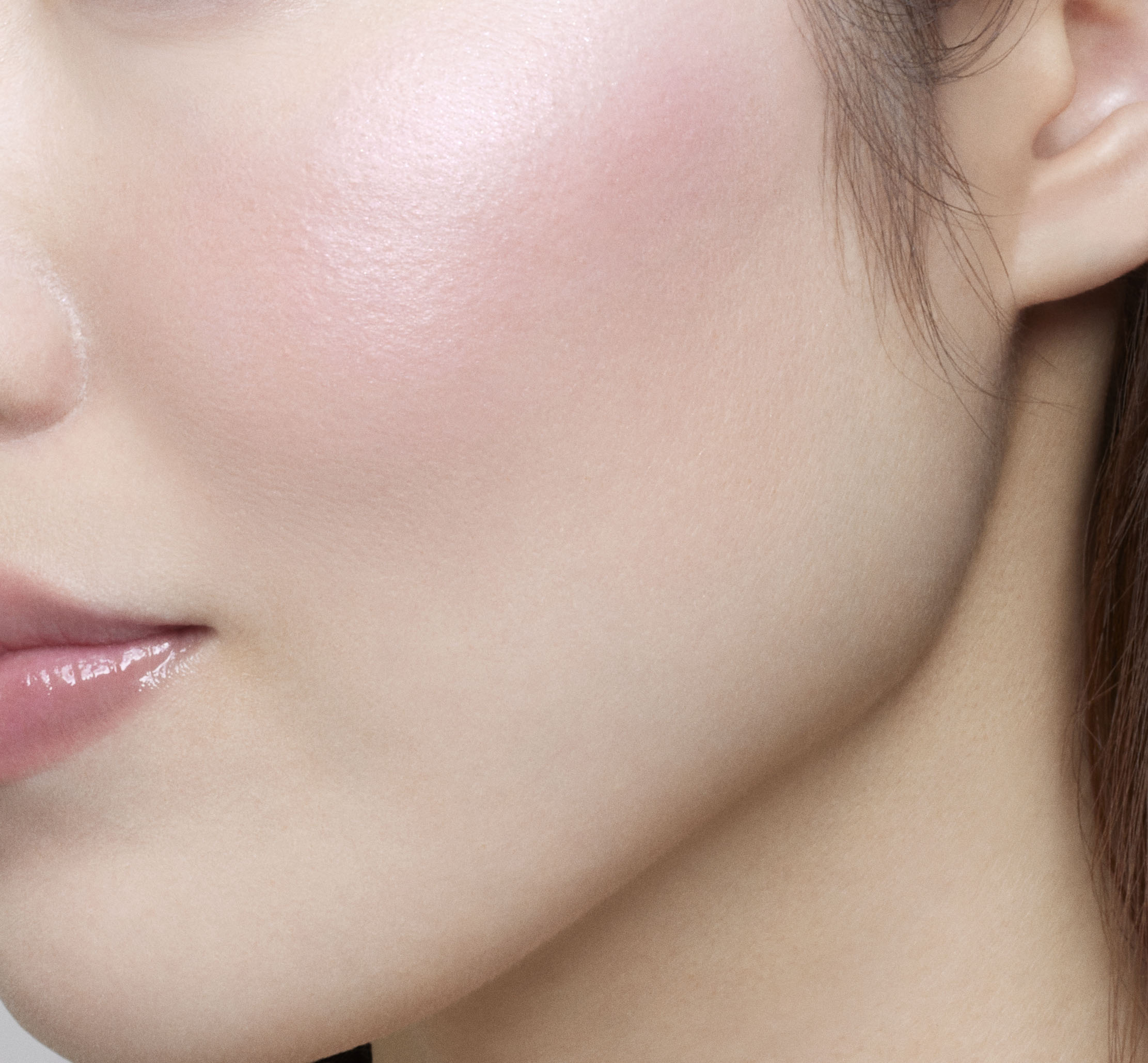 レイヤード フルリ チーク PK-1 ピオニーピンク