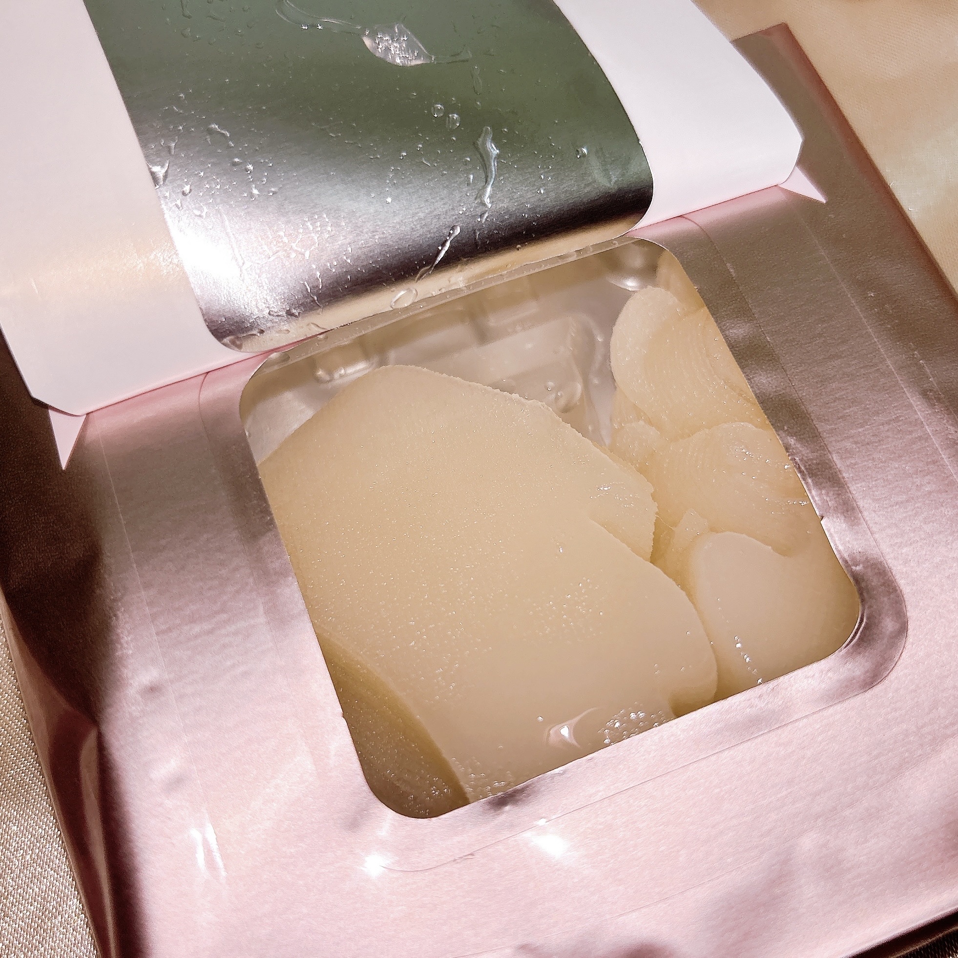 ごめんね素肌　スポットケアマスク/クリアターン/シートマスク・パックを使ったクチコミ（2枚目）