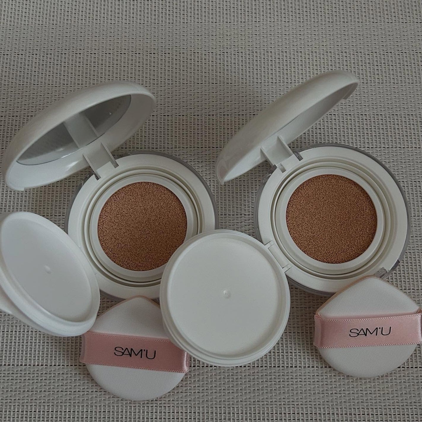センシティブピュア&ピュアクッション/SAM'U/クッションファンデーションを使ったクチコミ(5枚目)