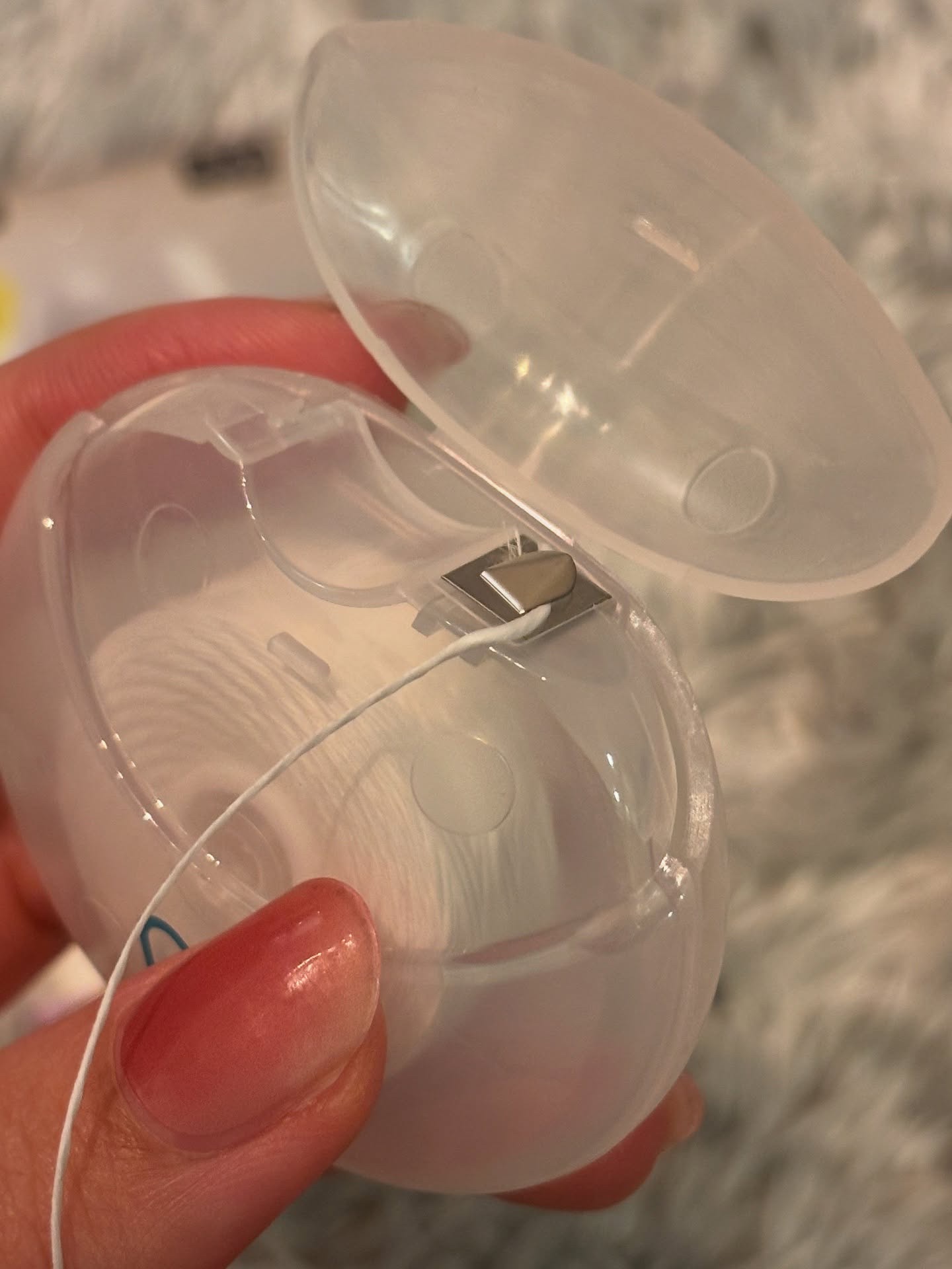 お口プラス 魔法のフロス/お口プラス/デンタルフロス・歯間ブラシを使ったクチコミ（2枚目）