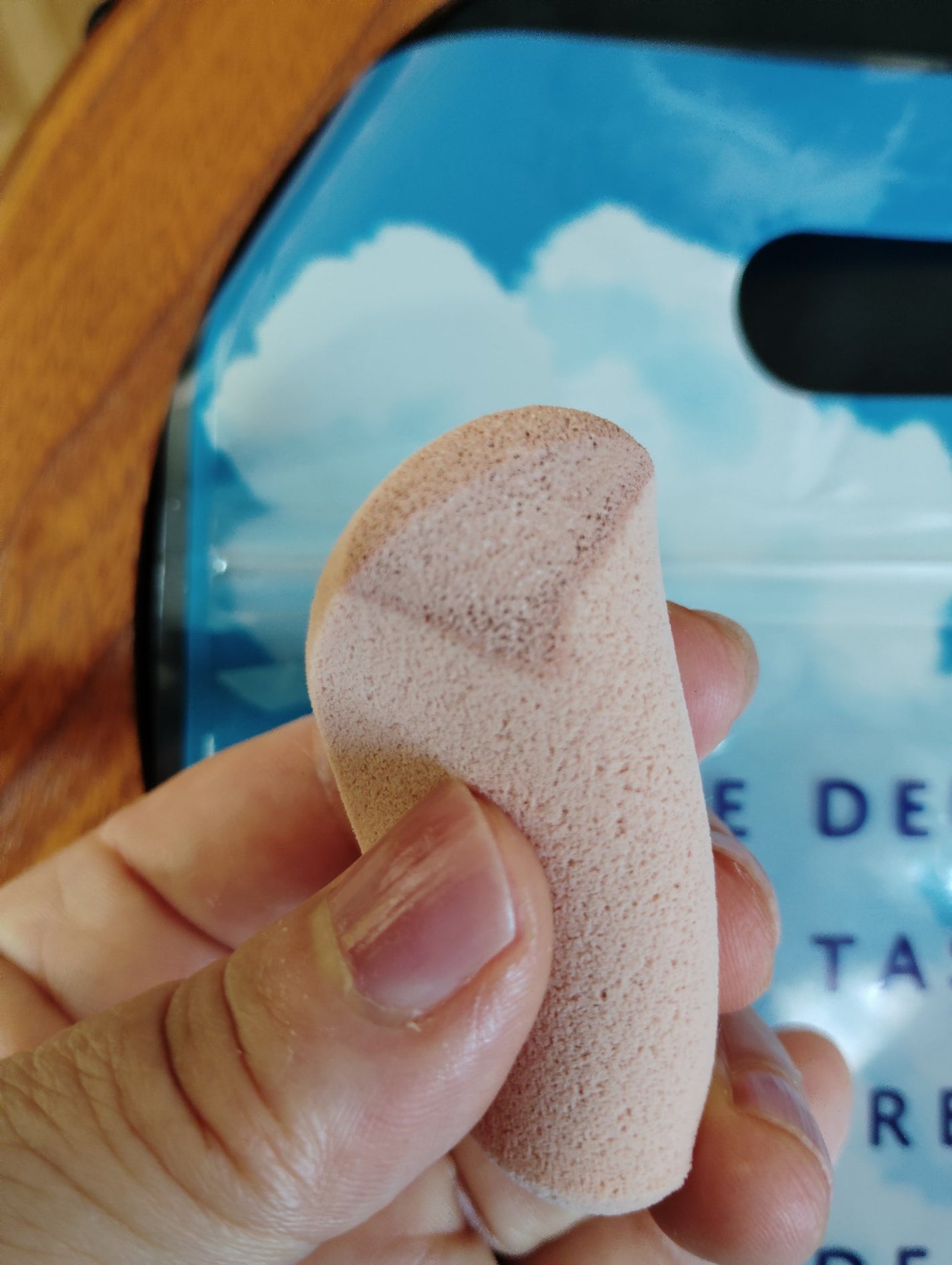 エマルジョンパクト用 スポンジパフ 107/SHISEIDO/パフ・スポンジを使ったクチコミ(4枚目)