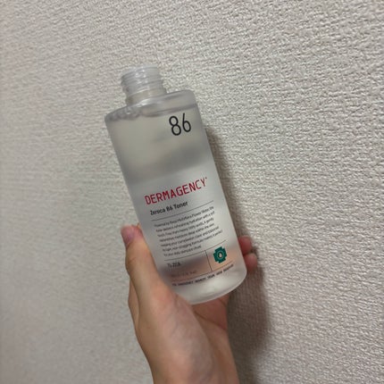 ダーマジェンシー ゼロカ86 トナー/DERMAGENCY/化粧水を使ったクチコミ(2枚目)