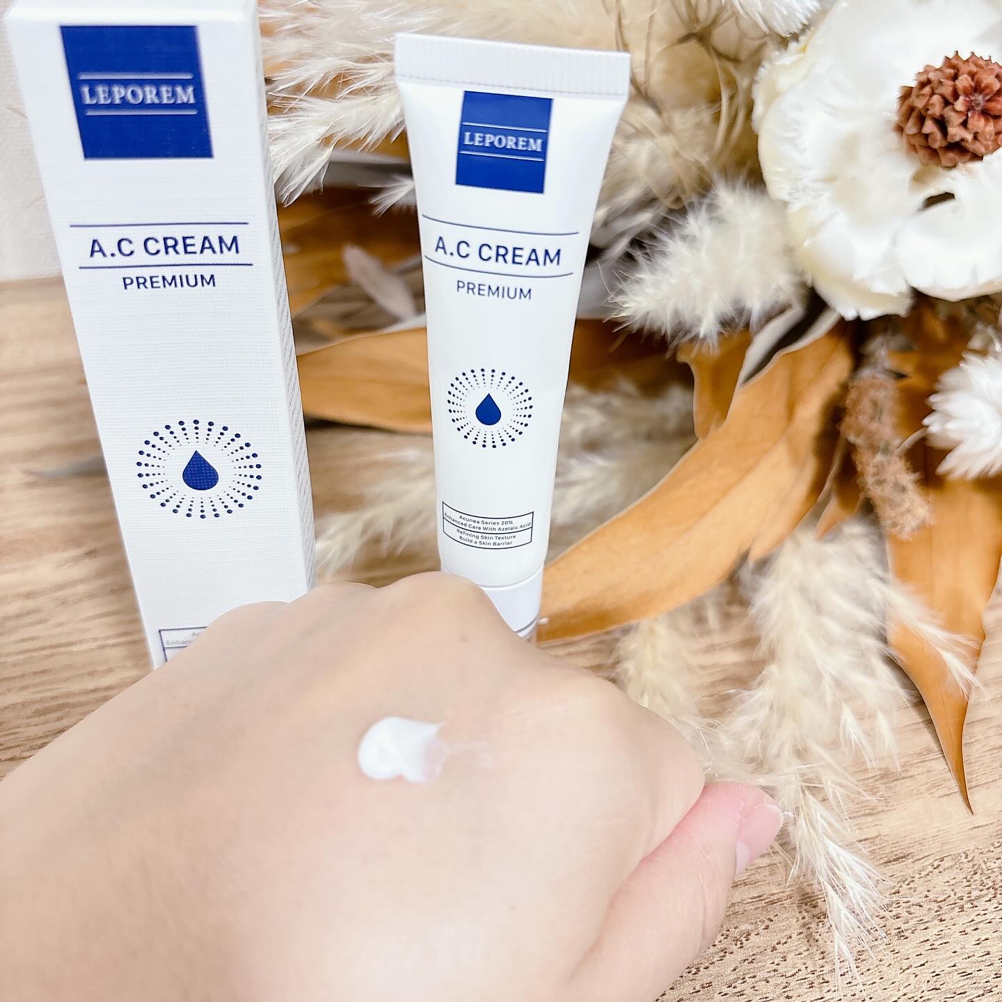 A.Cクリーム　プレミアム/LEPOREM/フェイスクリームを使ったクチコミ（3枚目）