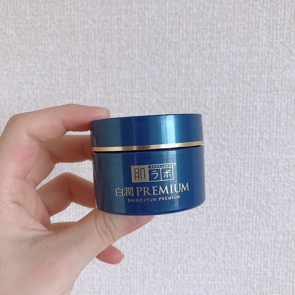 白潤プレミアム 薬用浸透美白クリーム/肌ラボ/フェイスクリームを使ったクチコミ（1枚目）