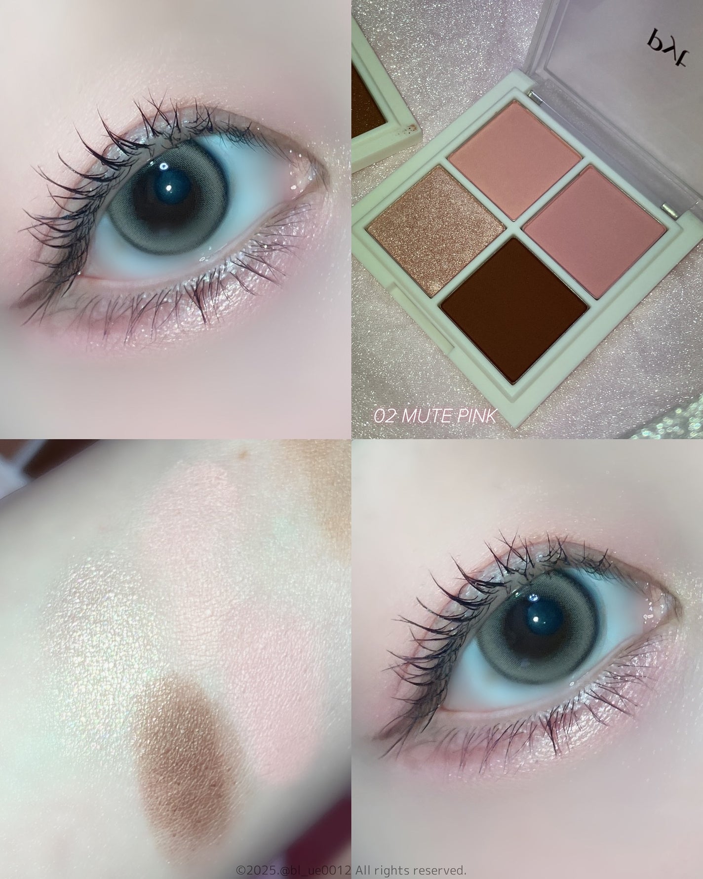 NINCHI EYEPALETTE/Pyt/アイシャドウパレットを使ったクチコミ(4枚目)