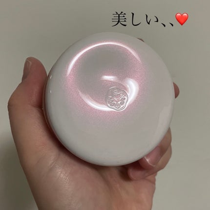 SHISEIDO エッセンス スキンセッティング パウダー/SHISEIDO/ルースパウダーを使ったクチコミ(2枚目)