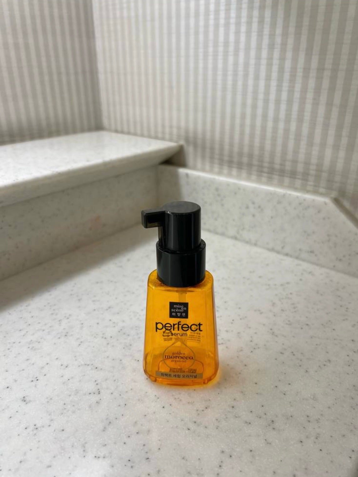パーフェクト セラム オリジナル/miseenscene/ヘアオイルを使ったクチコミ(1枚目)