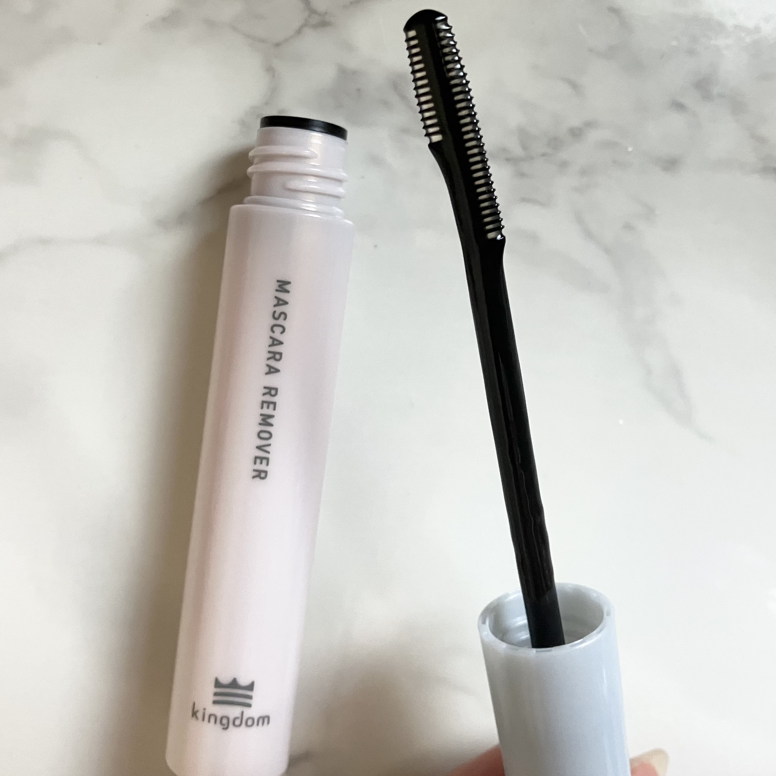 マスカラリムーバー/キングダム/ポイントメイクリムーバーを使ったクチコミ（2枚目）