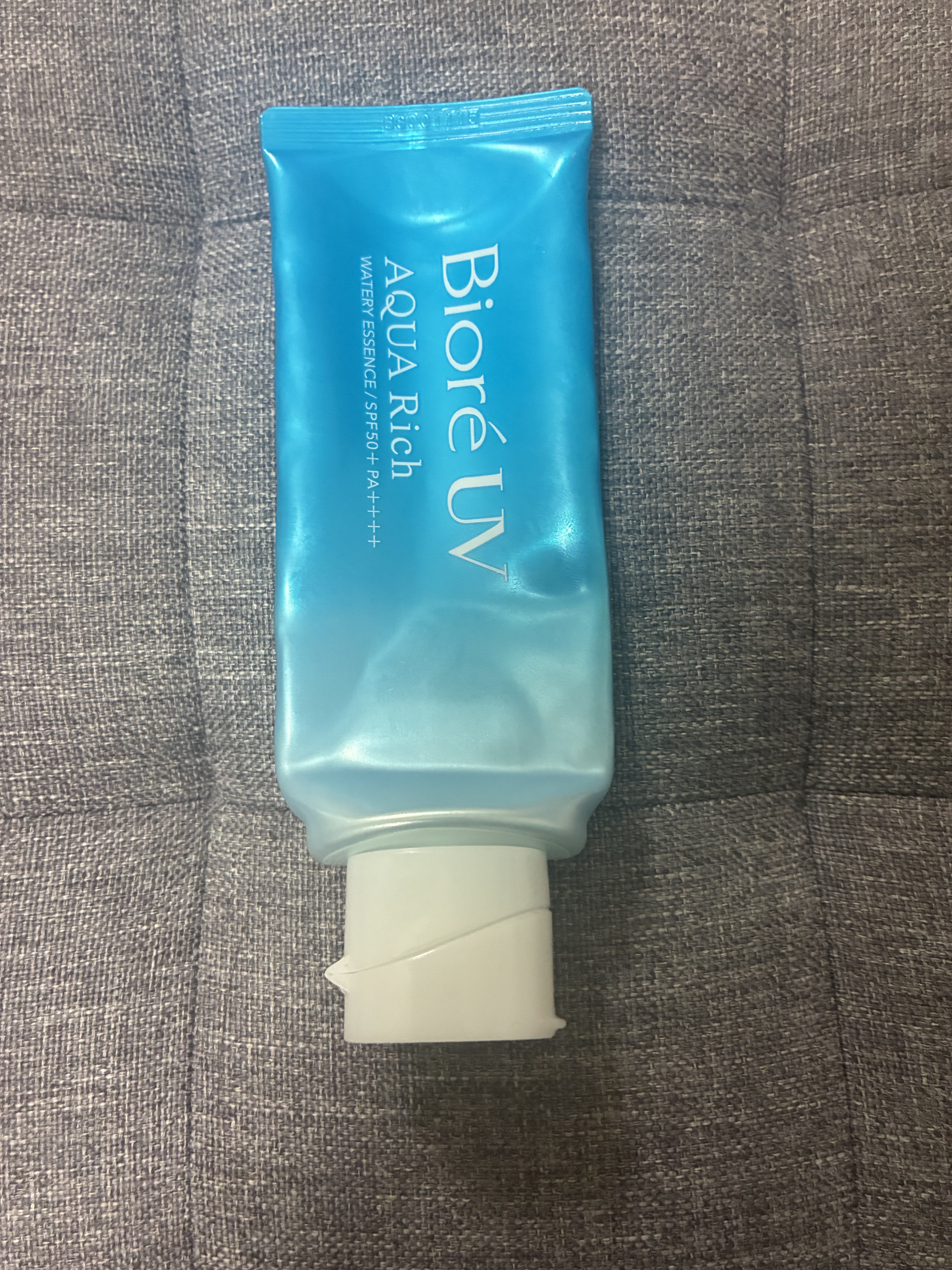 ビオレUV アクアリッチ ウォータリーエッセンス/ビオレ/日焼け止めローションを使ったクチコミ（1枚目）