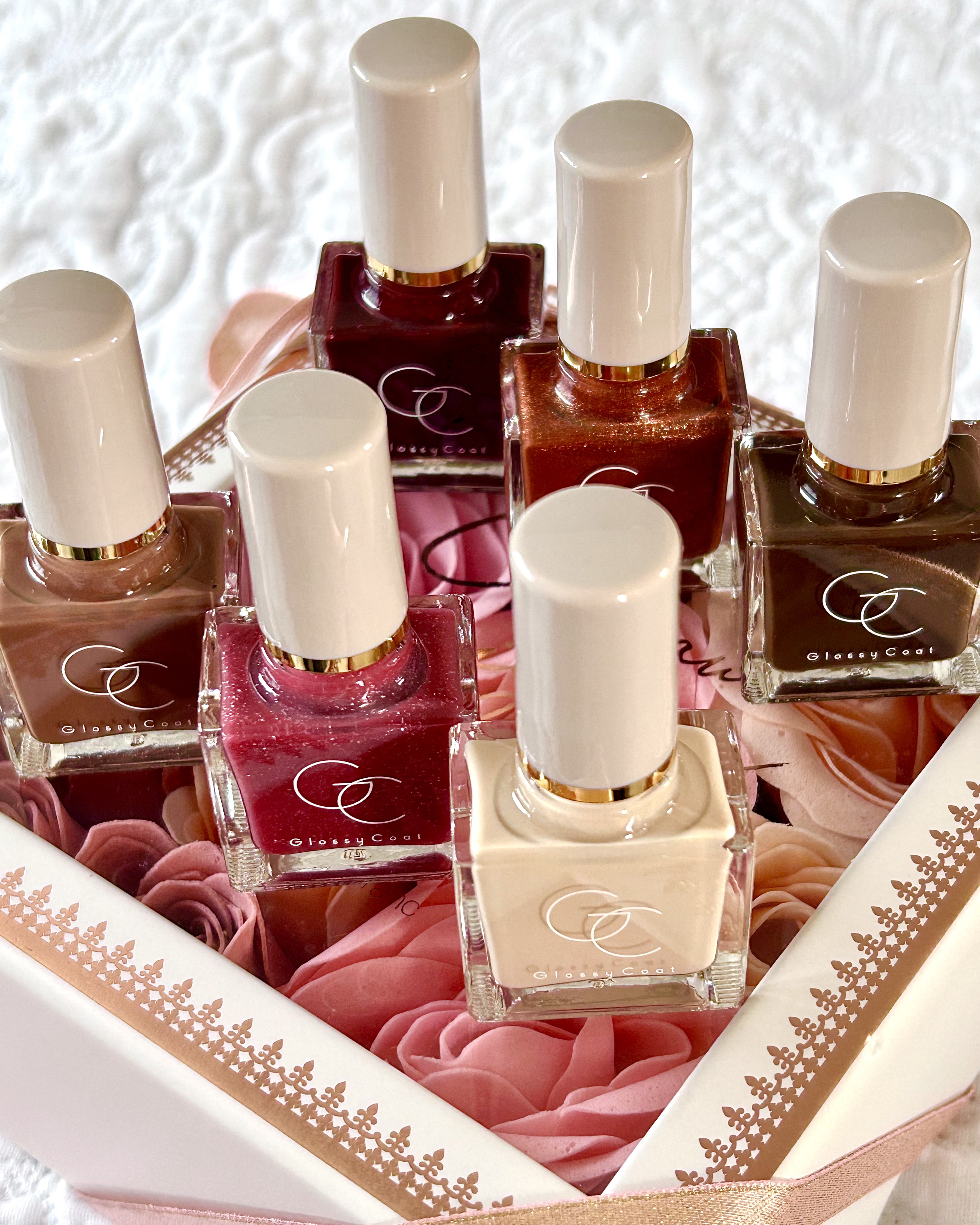 グロッシーコート/スキューズミー/オールインワンネイルを使ったクチコミ（2枚目）