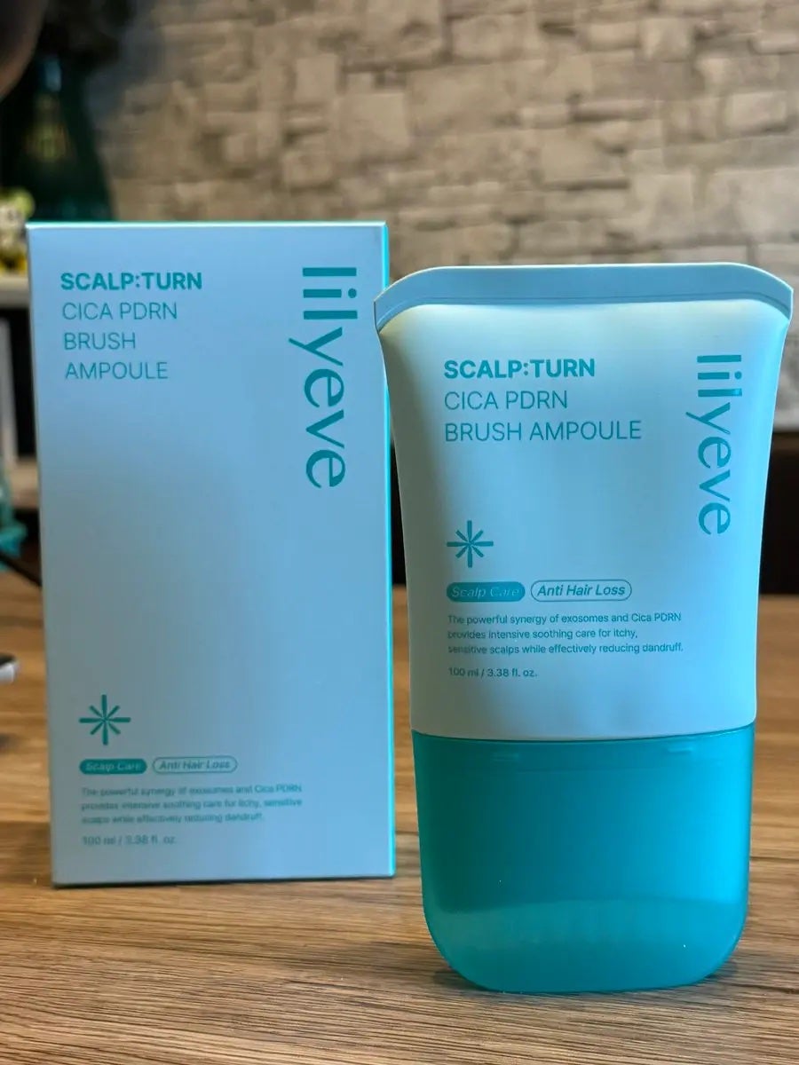 スカルプターンヘアアンプル/リリーイブ/頭皮ローションを使ったクチコミ(1枚目)