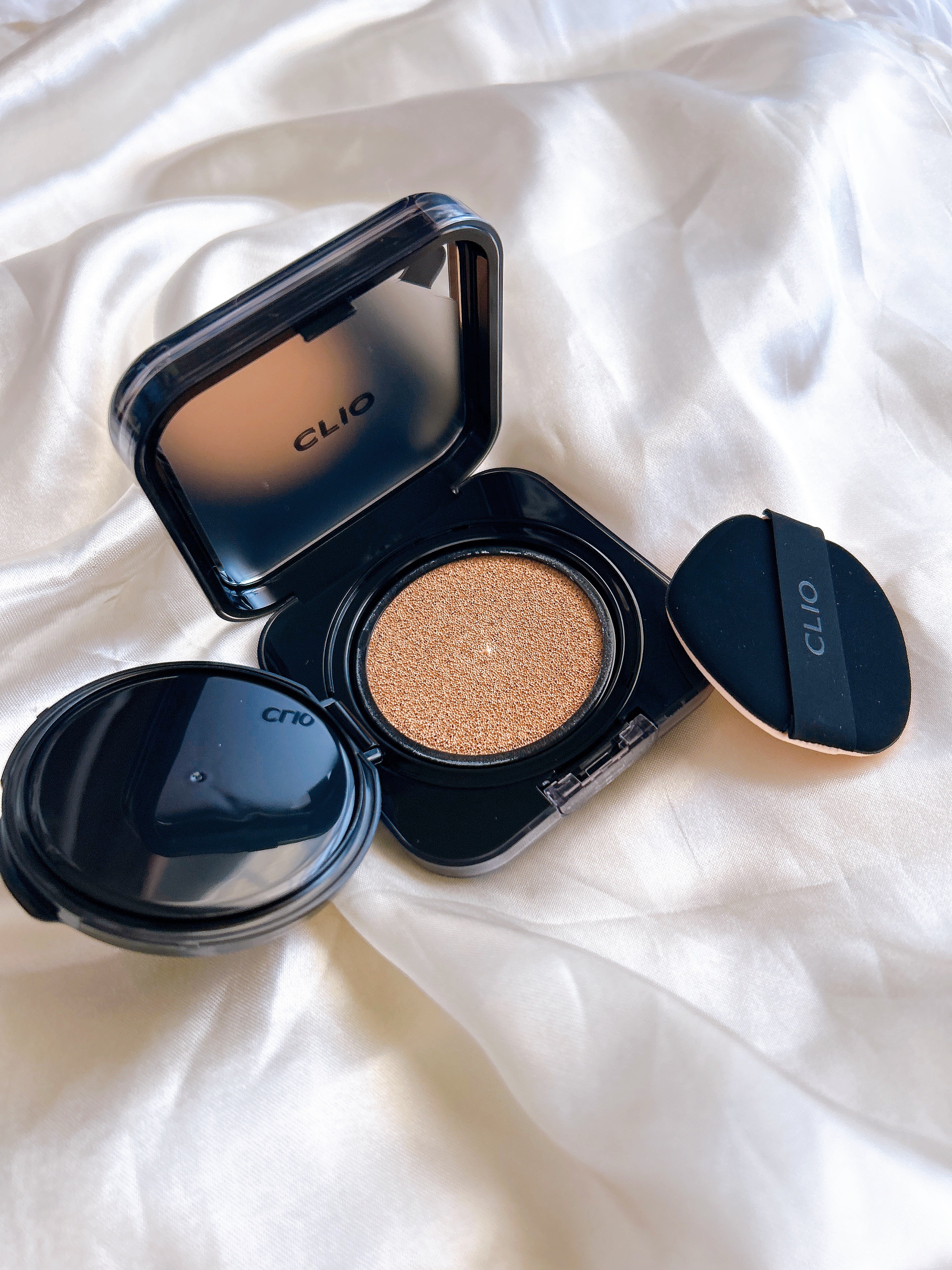 キル カバー ファンウェア クッション/CLIO/クッションファンデーションを使ったクチコミ（3枚目）