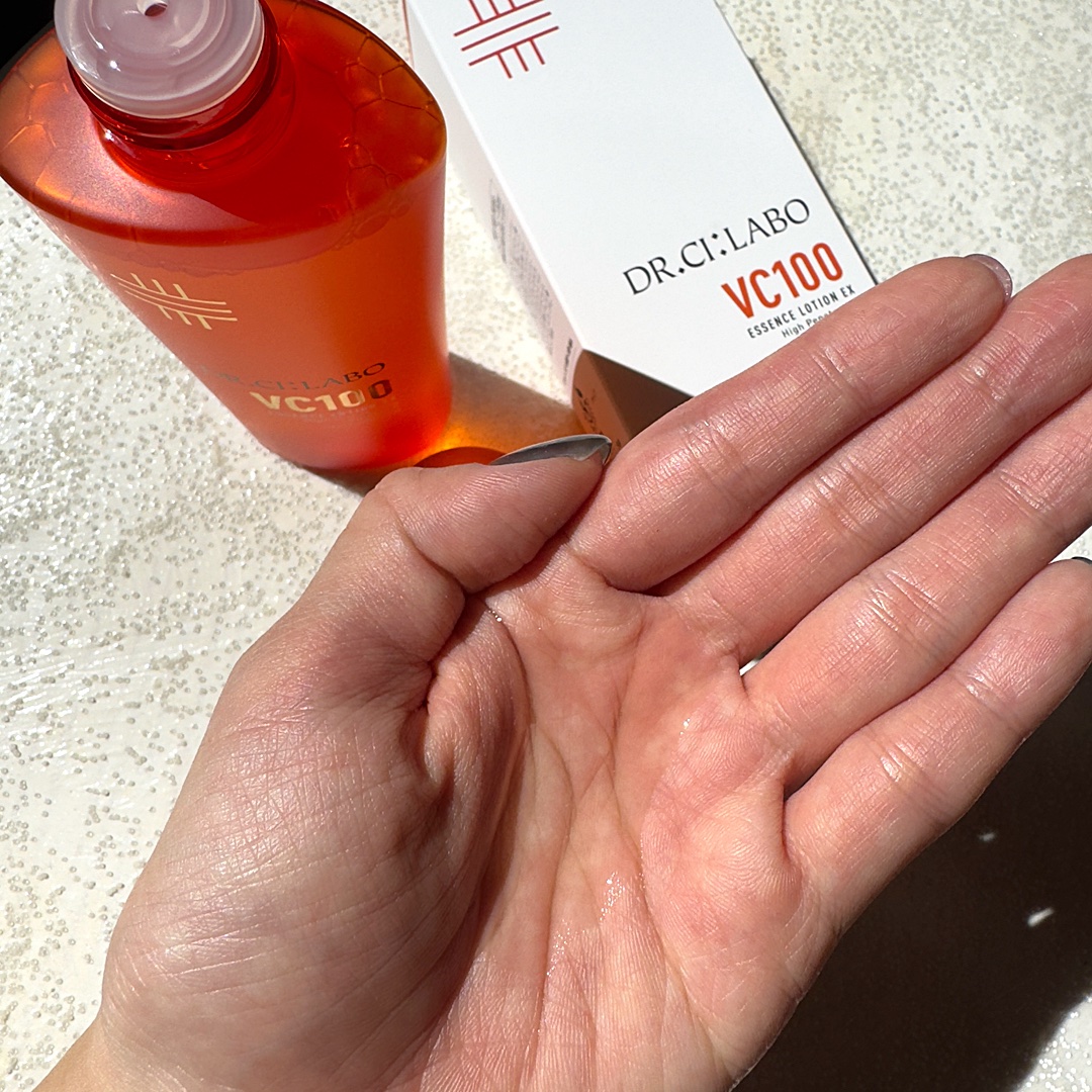 VC100エッセンスローション EX/ドクターシーラボⓇ/化粧水を使ったクチコミ（3枚目）