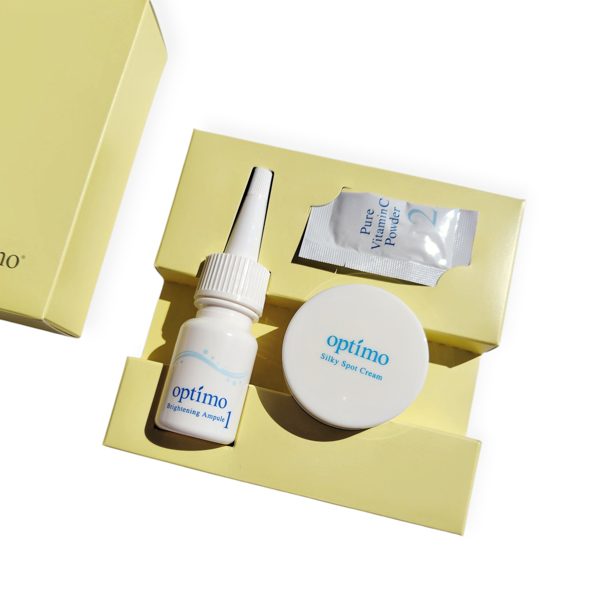 シルキーブライトニングキット/オプティモ/スキンケアキットを使ったクチコミ（1枚目）