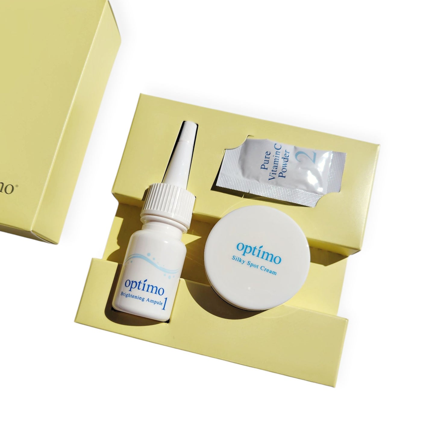 シルキーブライトニングキット/オプティモ/スキンケアキットを使ったクチコミ(1枚目)