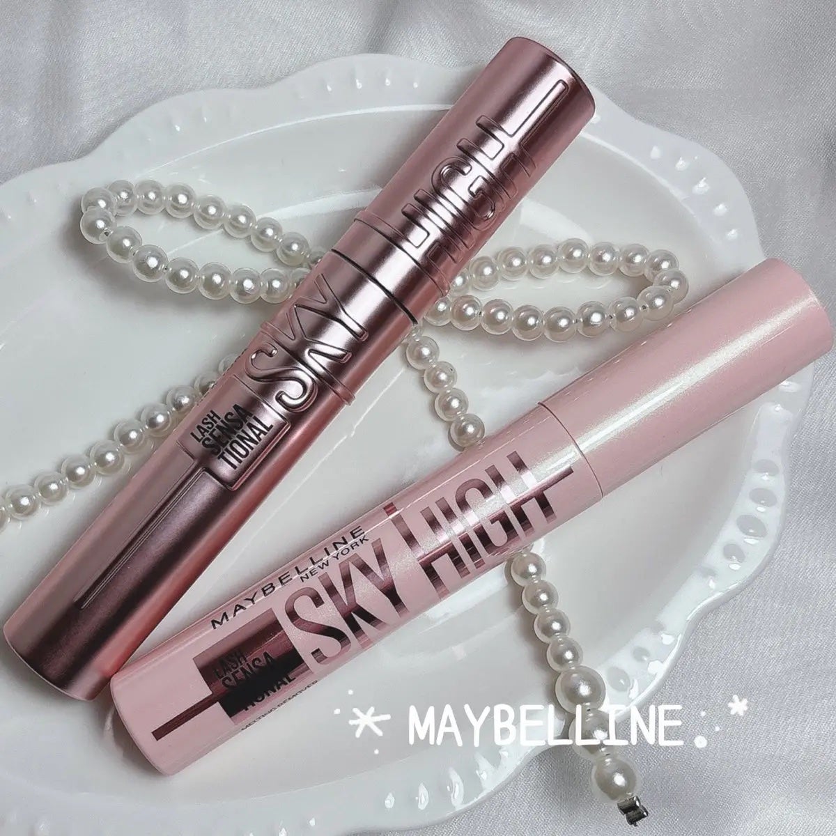 スカイハイ/MAYBELLINE NEW YORK/マスカラを使ったクチコミ(1枚目)