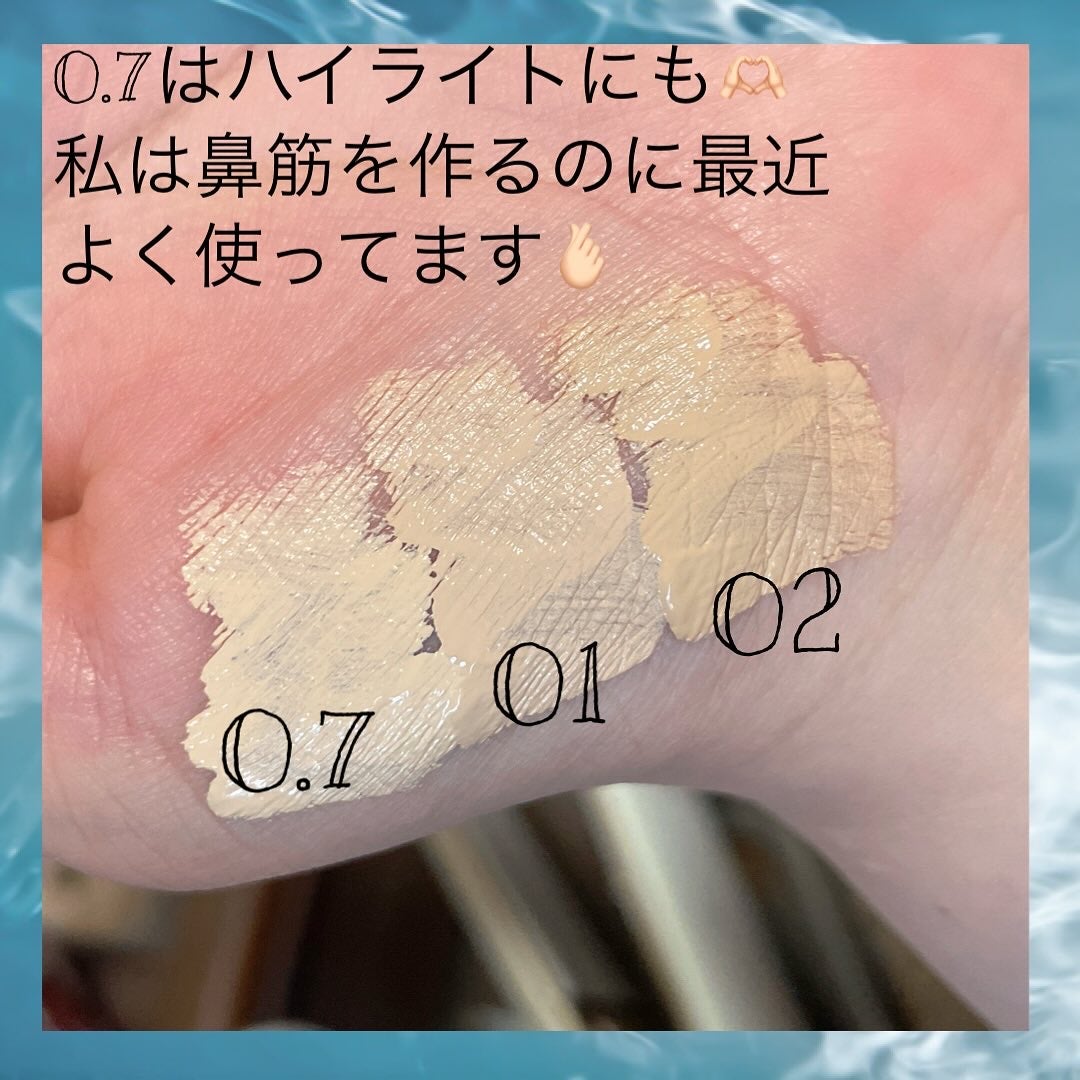 ロングラスティングチップコンシーラー/LUNA/リキッドコンシーラーを使ったクチコミ(2枚目)