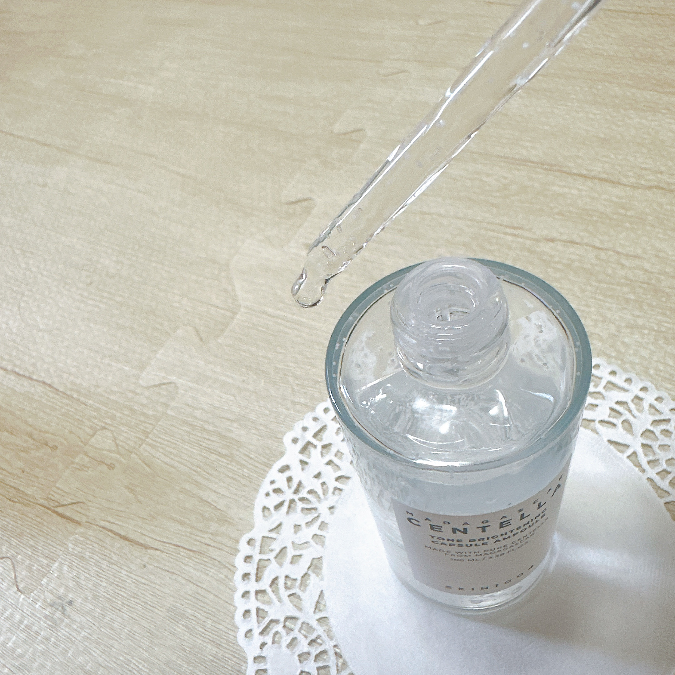 SKIN1004 トーンブライトニング カプセルアンプルのクチコミ「✼••┈┈••✼••┈┈••✼••┈┈••✼••┈┈••✼
SKIN1004
トーンブライトニ.....」（3枚目）