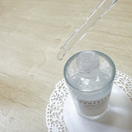 トーンブライトニング カプセルアンプル/SKIN1004/美容液を使ったクチコミ(3枚目)