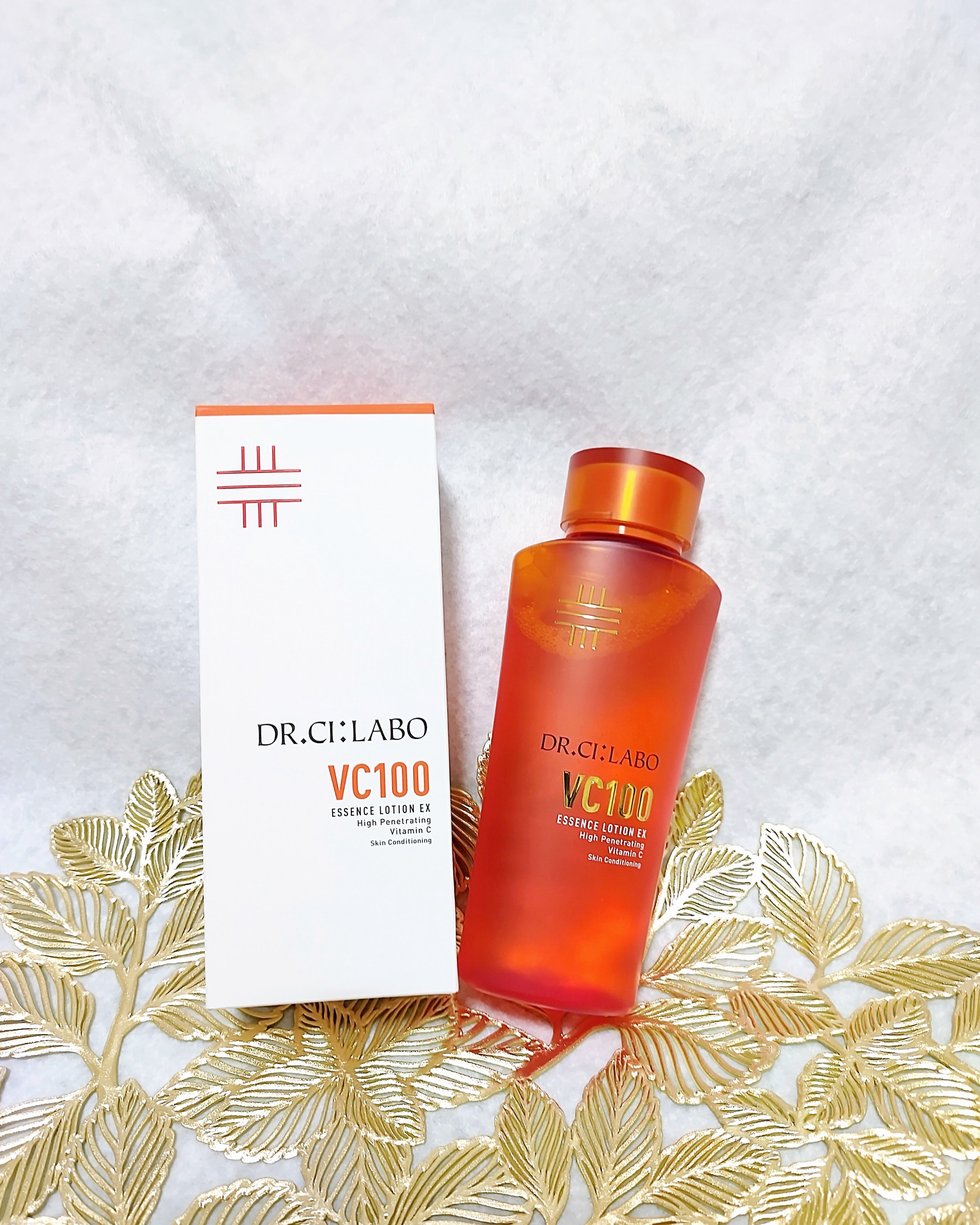 VC100エッセンスローション EX/ドクターシーラボⓇ/化粧水を使ったクチコミ（1枚目）