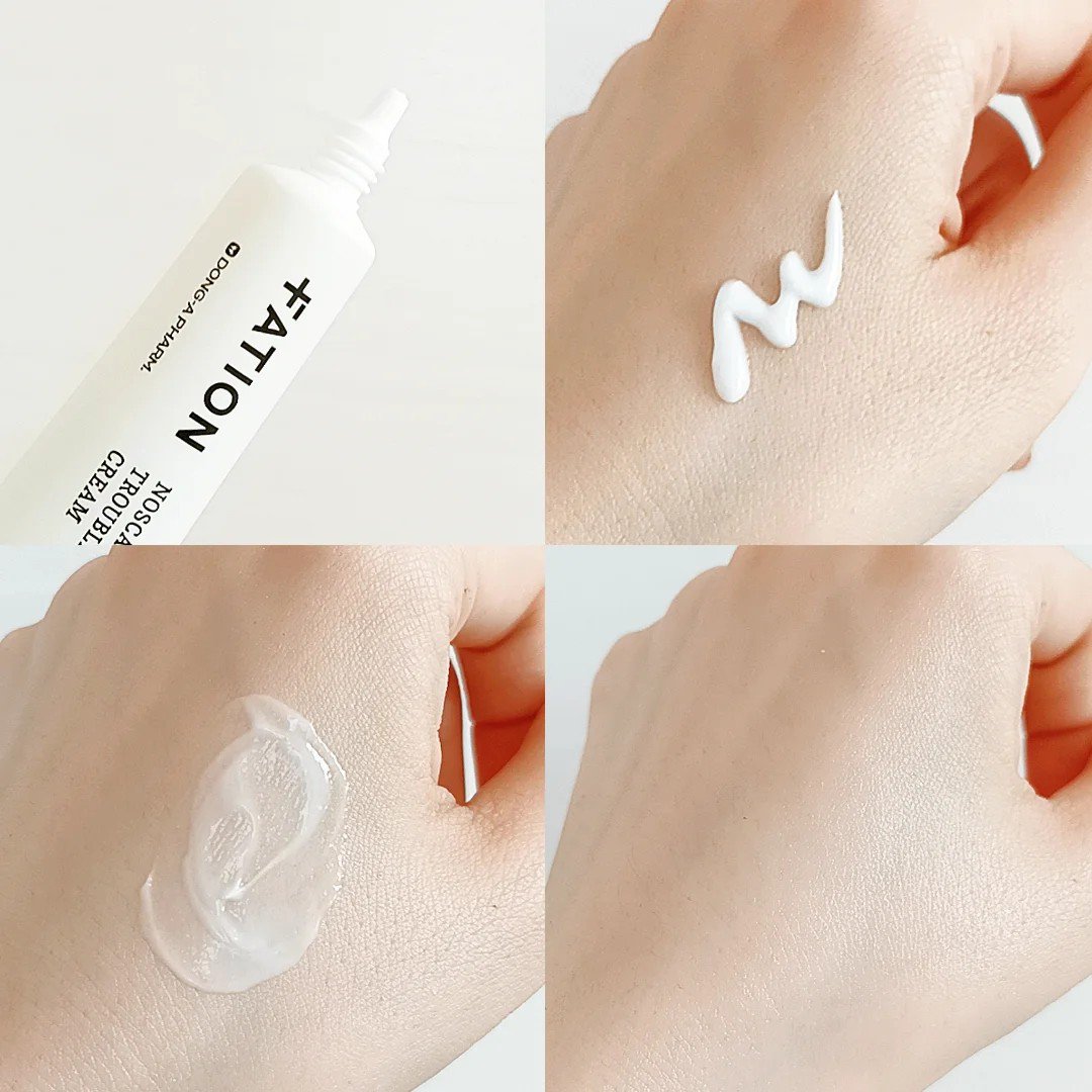 ノスカナイン トラブルクリーム/FATION/フェイスクリームを使ったクチコミ（2枚目）