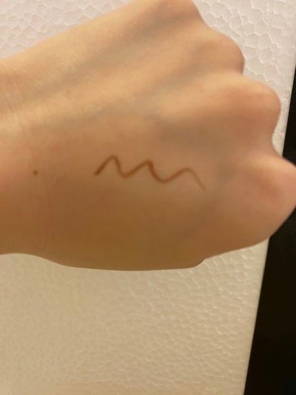 ラブ・ライナー クリームフィットペンシルR 極細楕円芯<アイライナー>/ラブ・ライナー/ペンシルアイライナーを使ったクチコミ(1枚目)