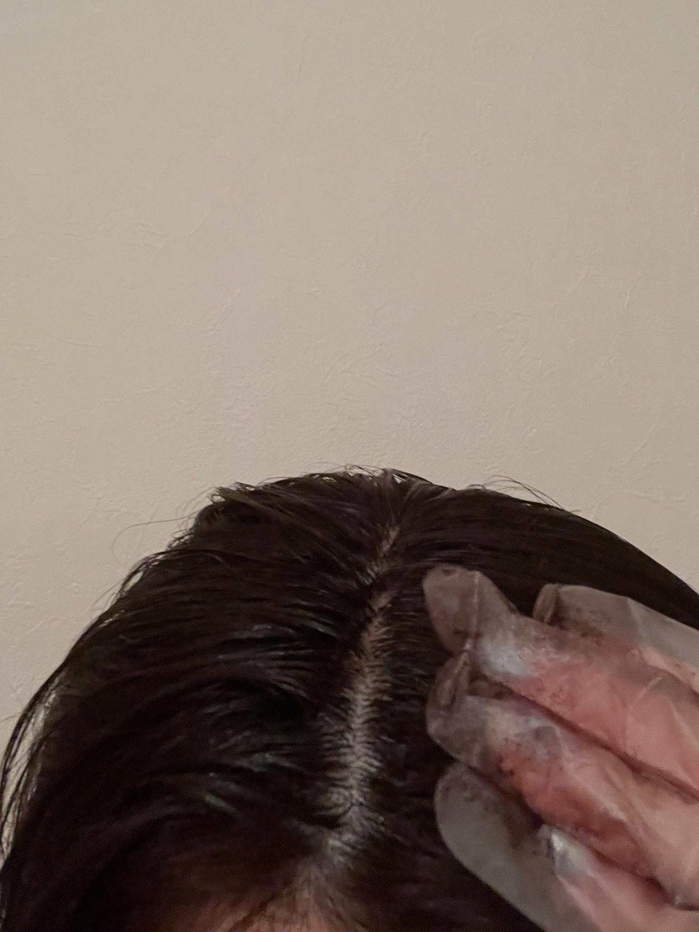 ヘアカラークリーム/蘭夢/ヘアカラーを使ったクチコミ（3枚目）